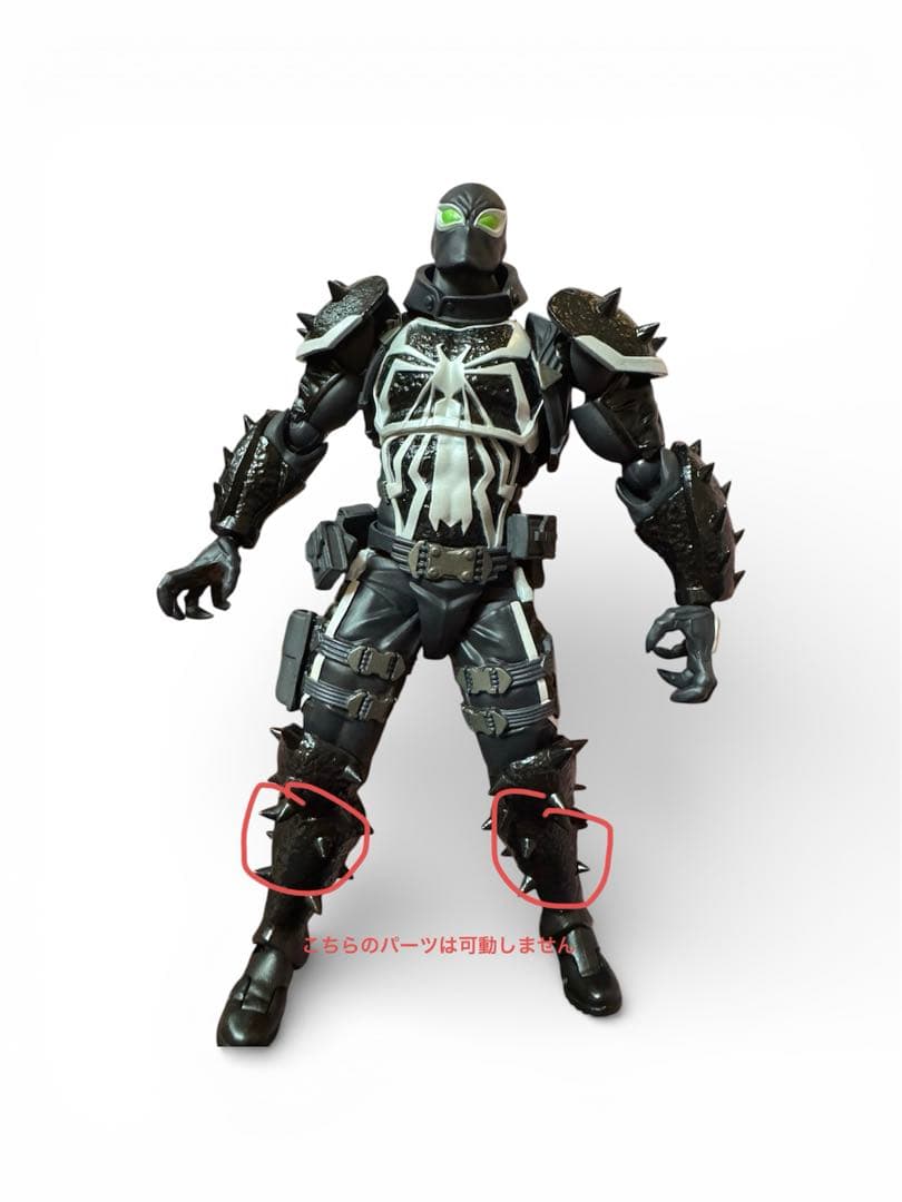 スパイダーマン・ヴェノム アクションフィギュアセット