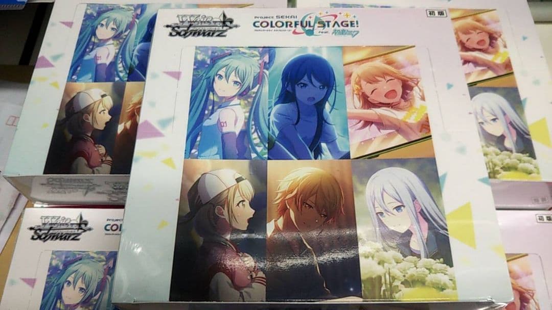 ヴァイスシュヴァルツ プロジェクトセカイ カラフルステージ！ 初音ミク ５BOX