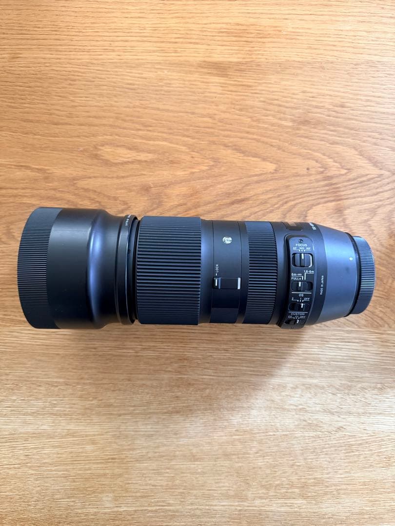 SIGMA★100-400mm F5-6.3 DG★Canon EF★訳あり