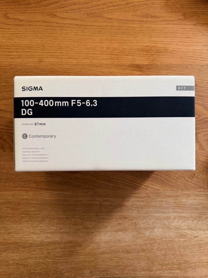 SIGMA★100-400mm F5-6.3 DG★Canon EF★訳あり