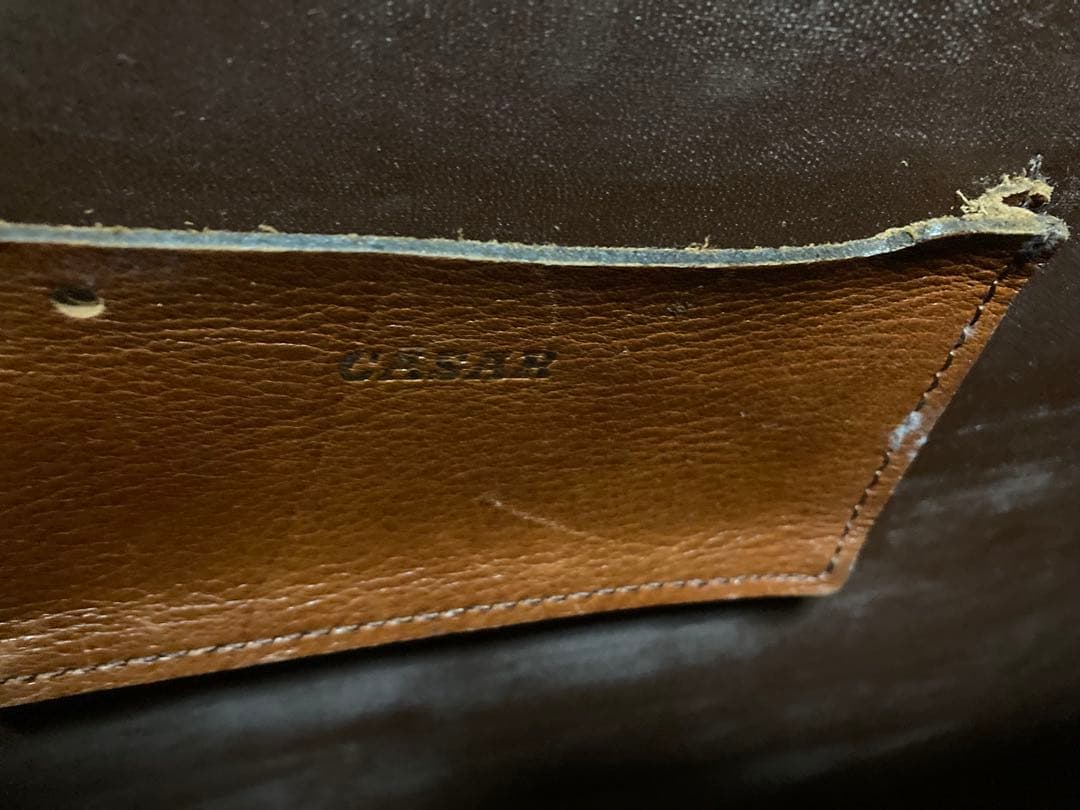 CASAR アンティークの特注トランク　トランクケース