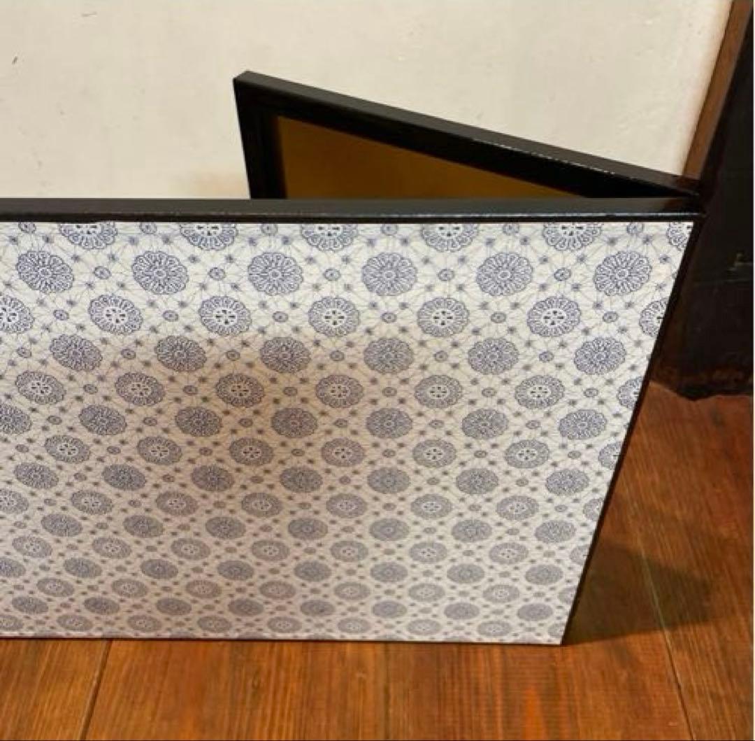 美品　押絵びな　江戸ちりめん　三枚屏風　お雛様　ひな祭り