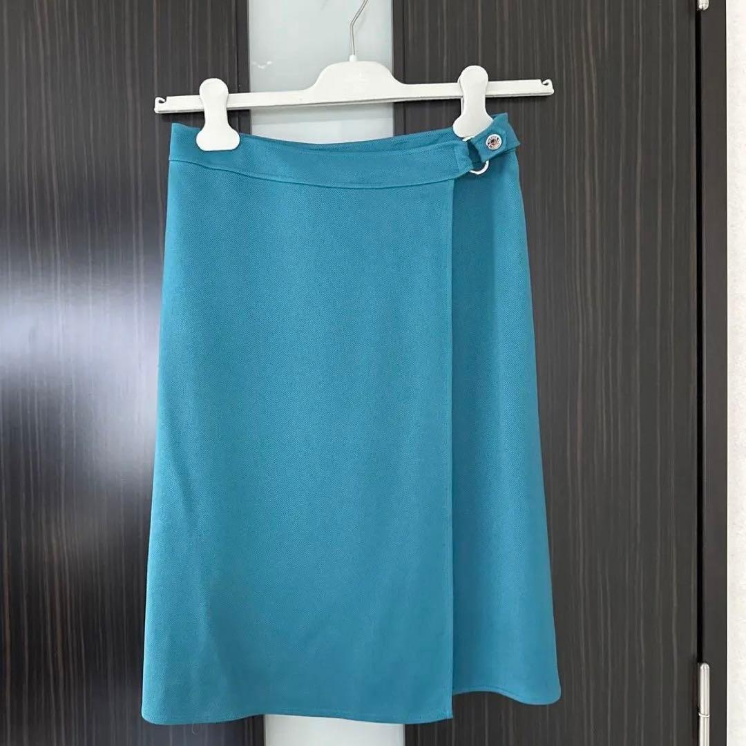 ダディ 　HERMES エルメス スカート 36