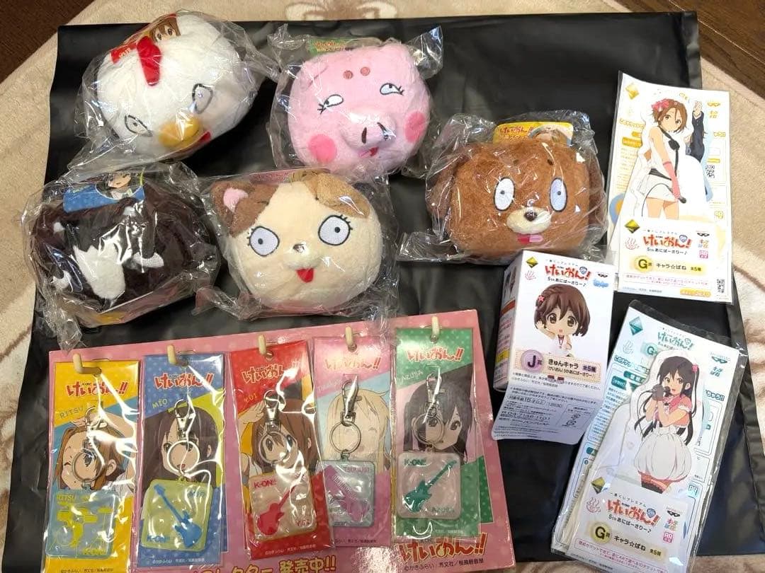 けいおん! グッズセット　まとめ売り