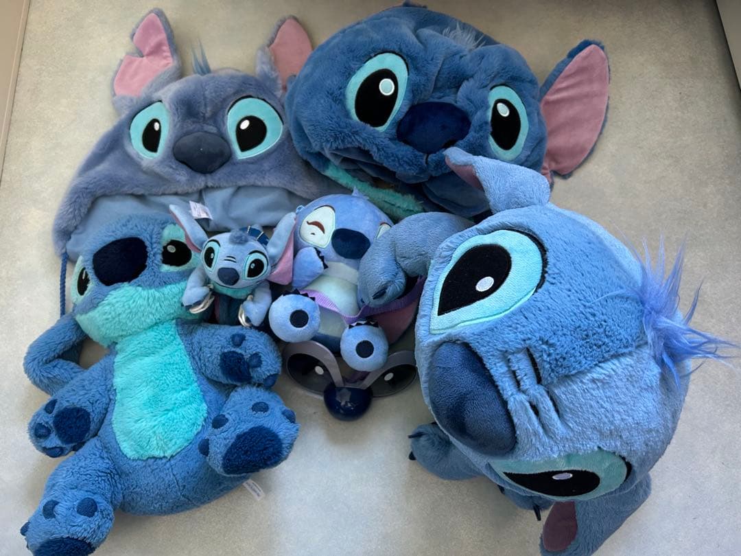 スティッチ　まとめ売り　7個セット