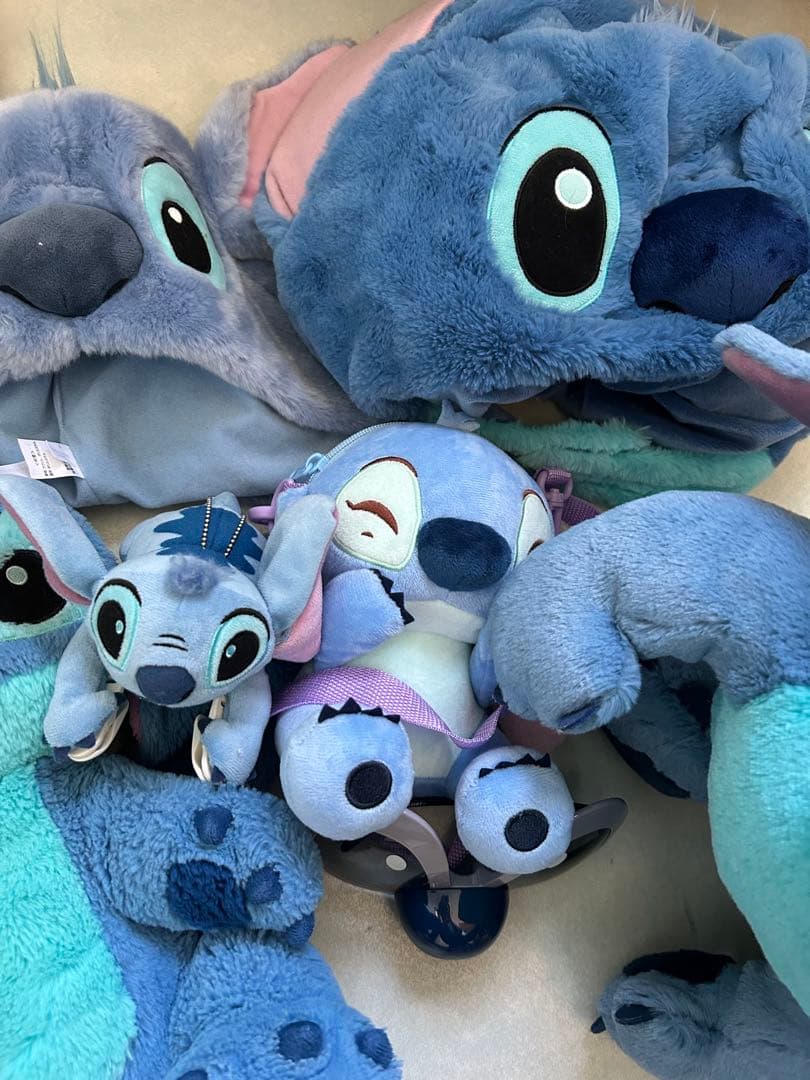 スティッチ　まとめ売り　7個セット