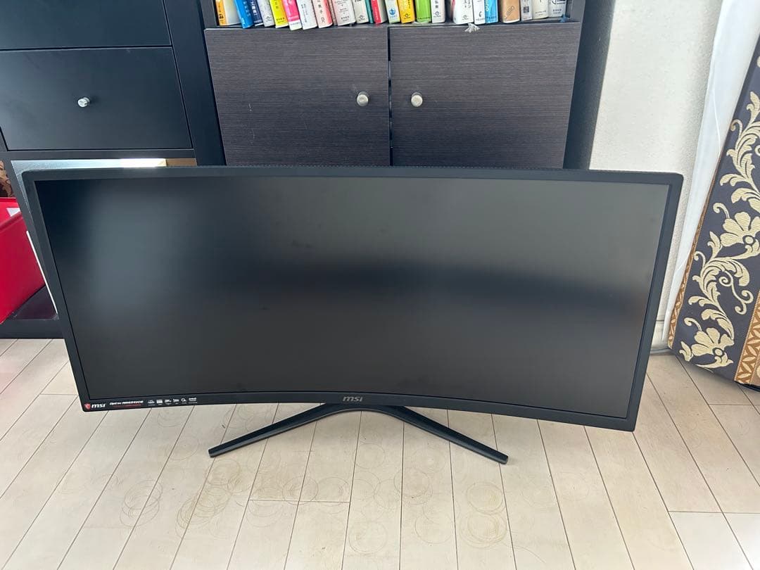 MSI 湾曲モニター 34インチ 100Hz