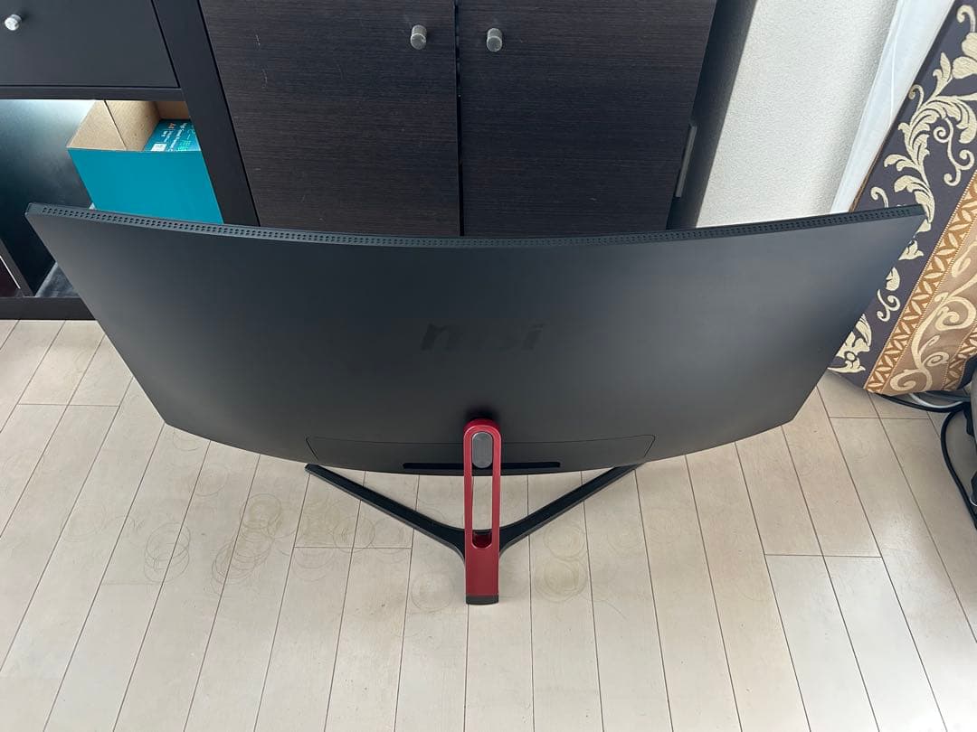 MSI 湾曲モニター 34インチ 100Hz