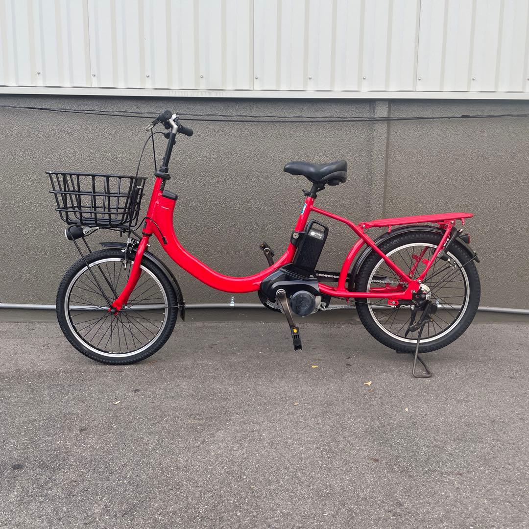 バッテリーと充電器無し電動アシスト自転車20インチ