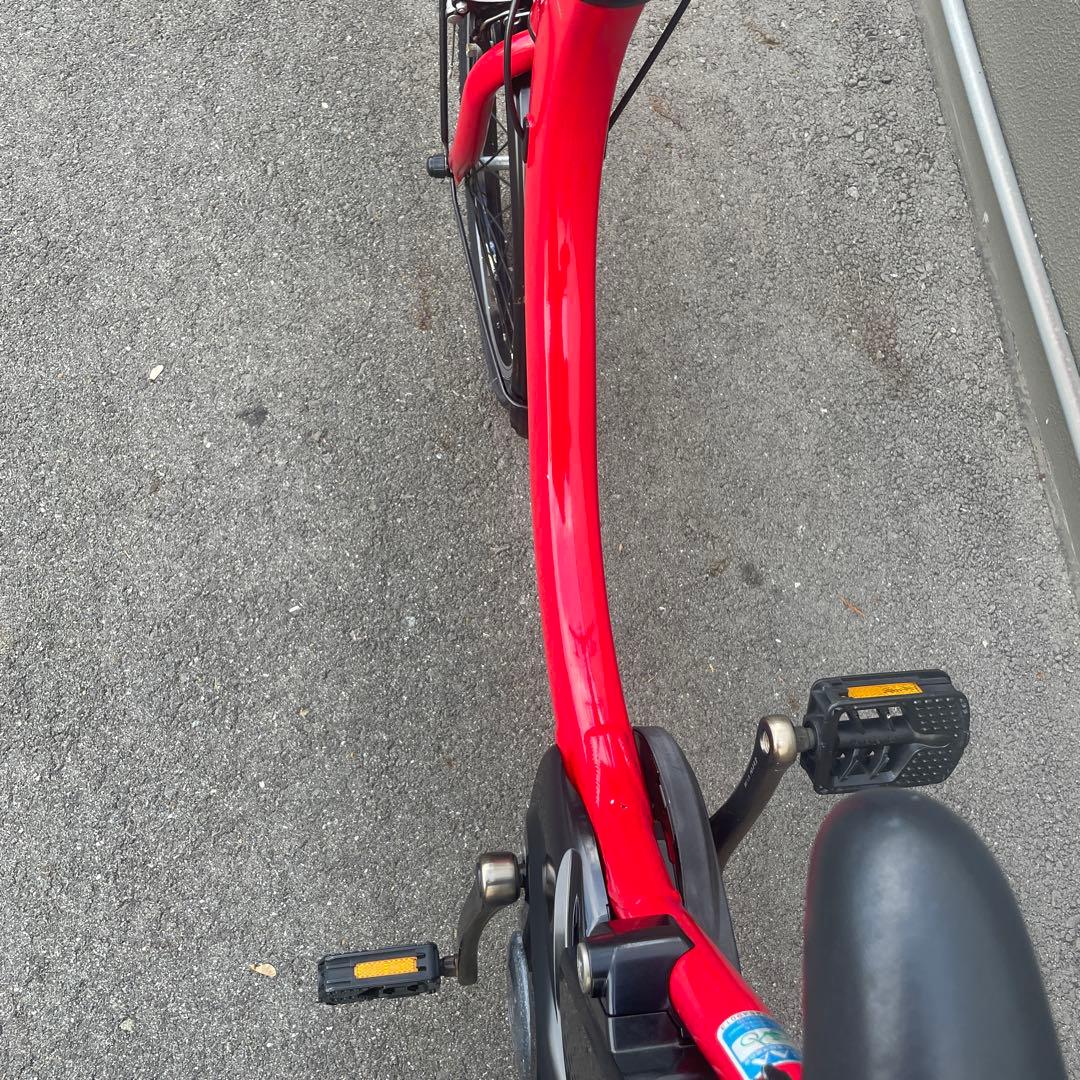 バッテリーと充電器無し電動アシスト自転車20インチ