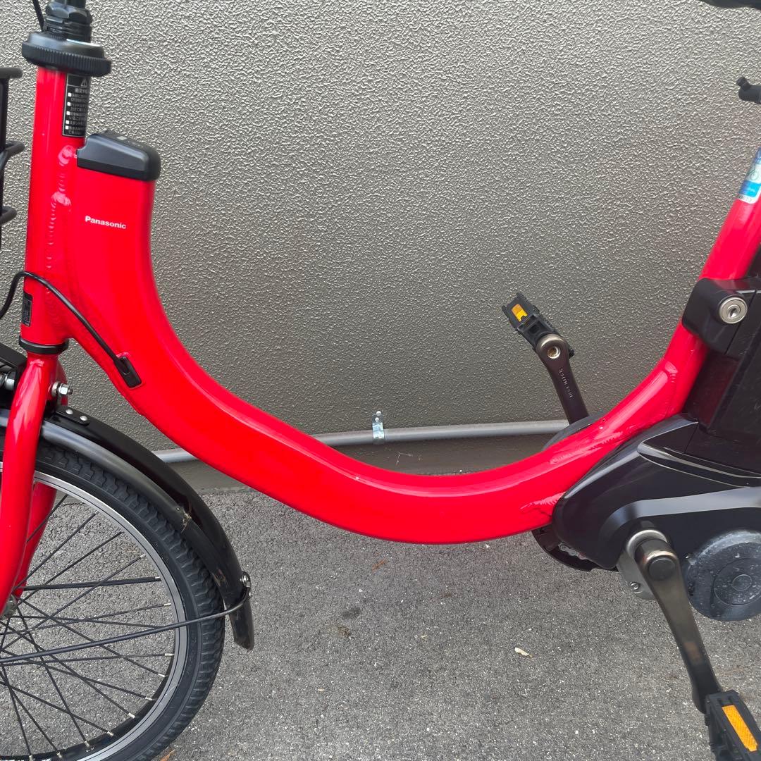 バッテリーと充電器無し電動アシスト自転車20インチ