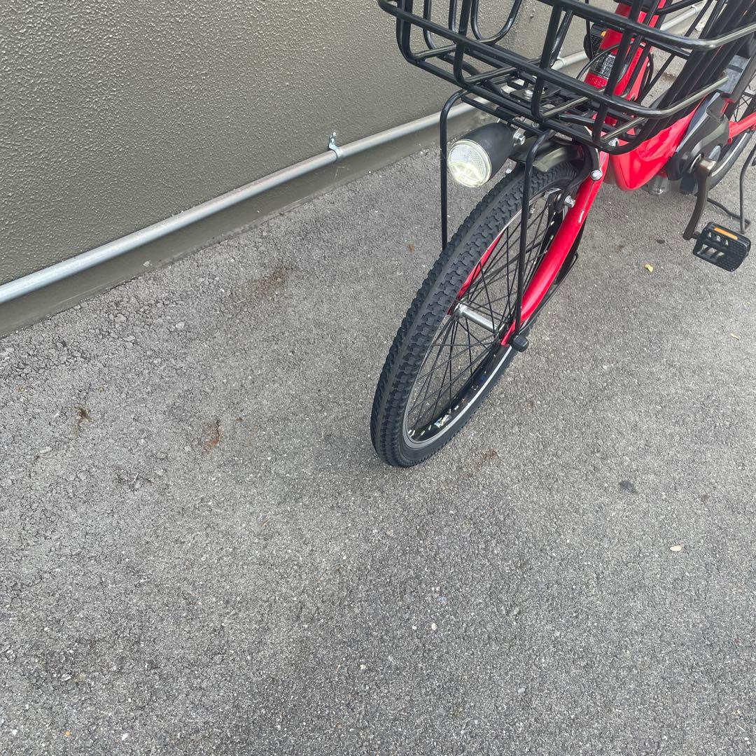 バッテリーと充電器無し電動アシスト自転車20インチ