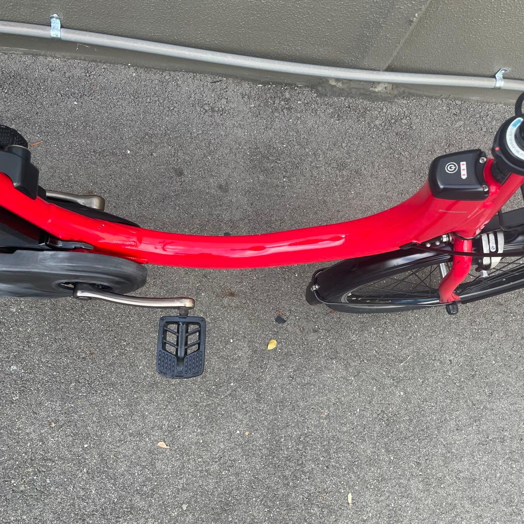 バッテリーと充電器無し電動アシスト自転車20インチ