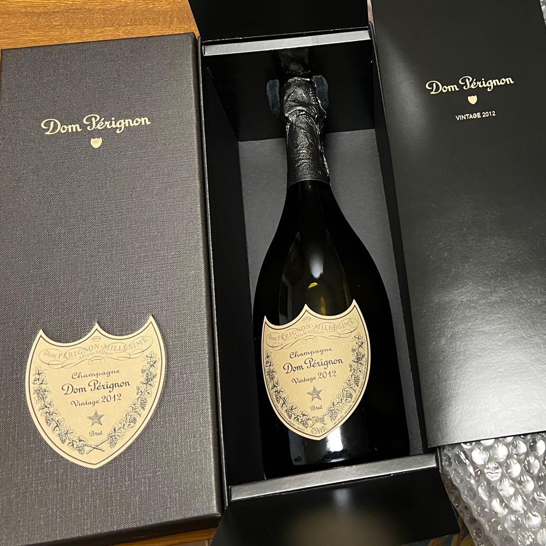 【箱あり未開栓】ドンペリニヨン 2012