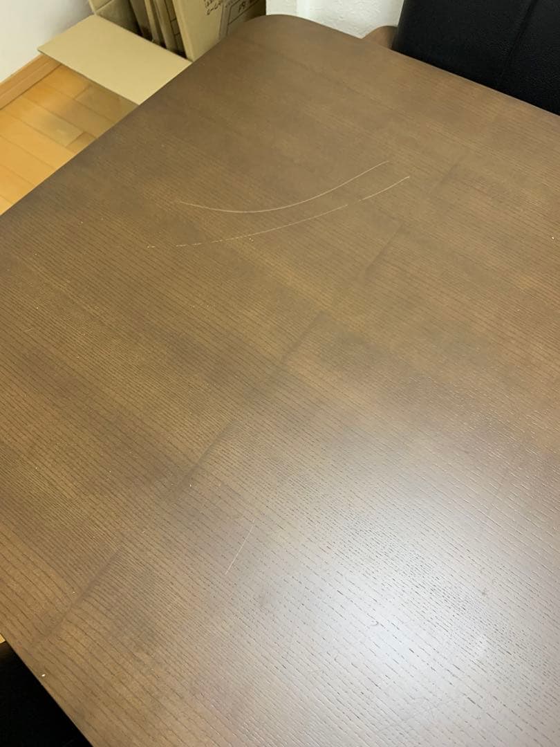 ニトリダイニングテーブル　パラプール4点セット　引き取り専用