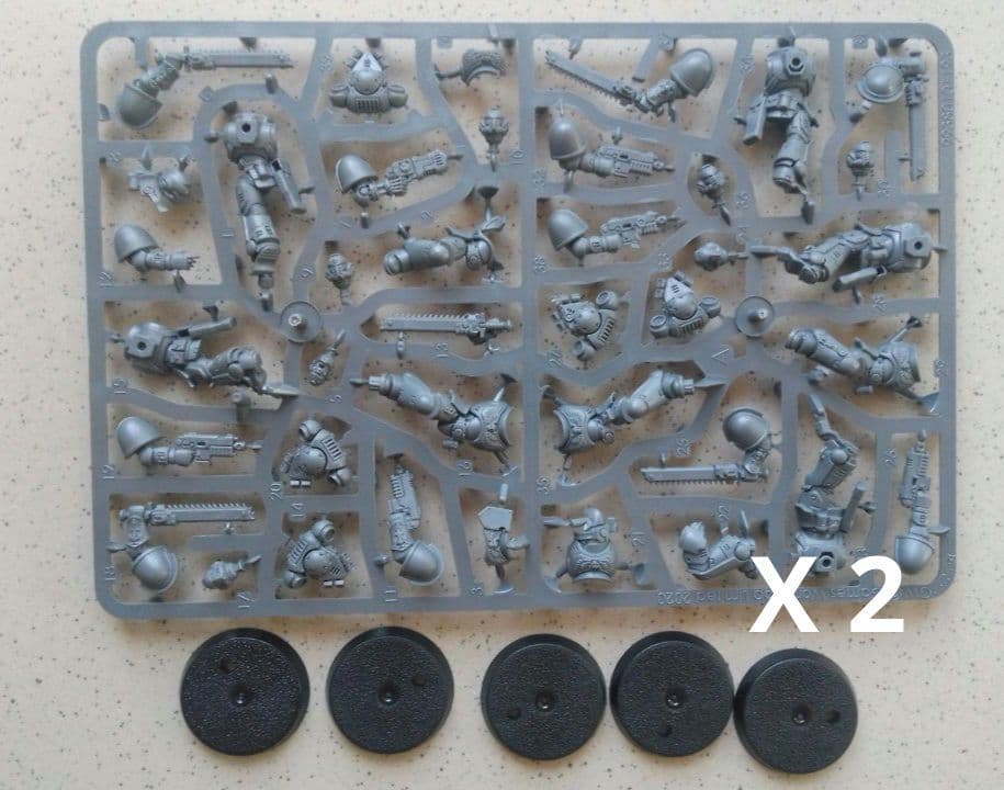 Warhammer 40000 White Scars バンドル取引