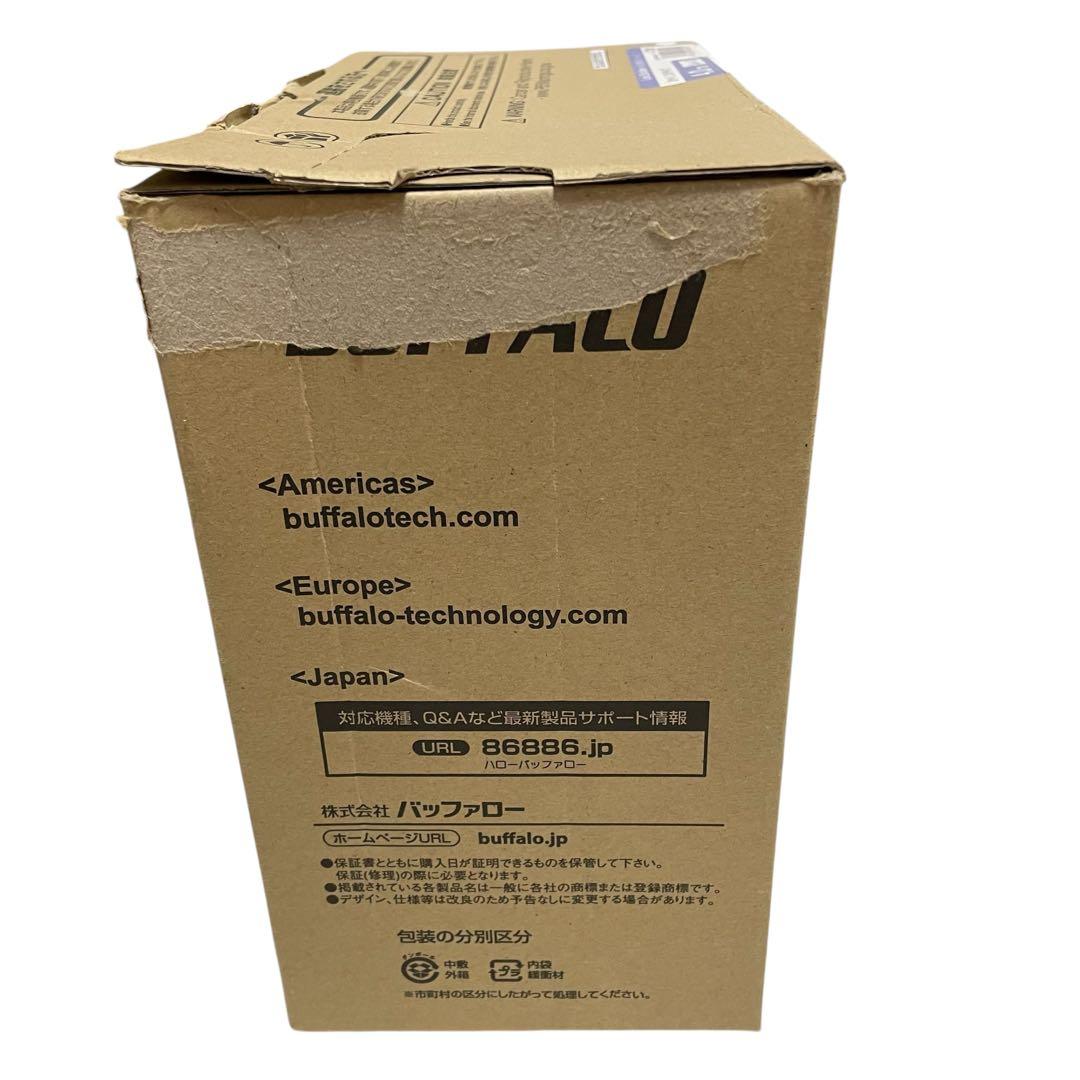 【美品】BUFFALO 4TB LinkStation LS220DN0402B