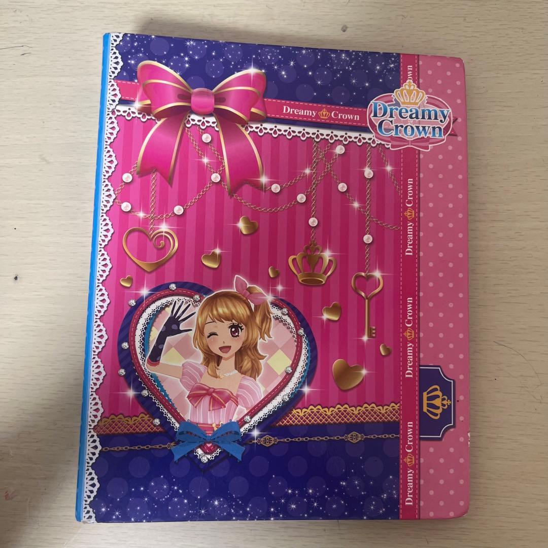アイカツ Dreamy Crown ノート Akari