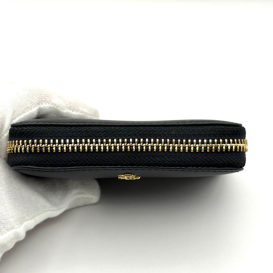 【極美品】ローレンラルフローレン ケース カードケース レザー ブラック