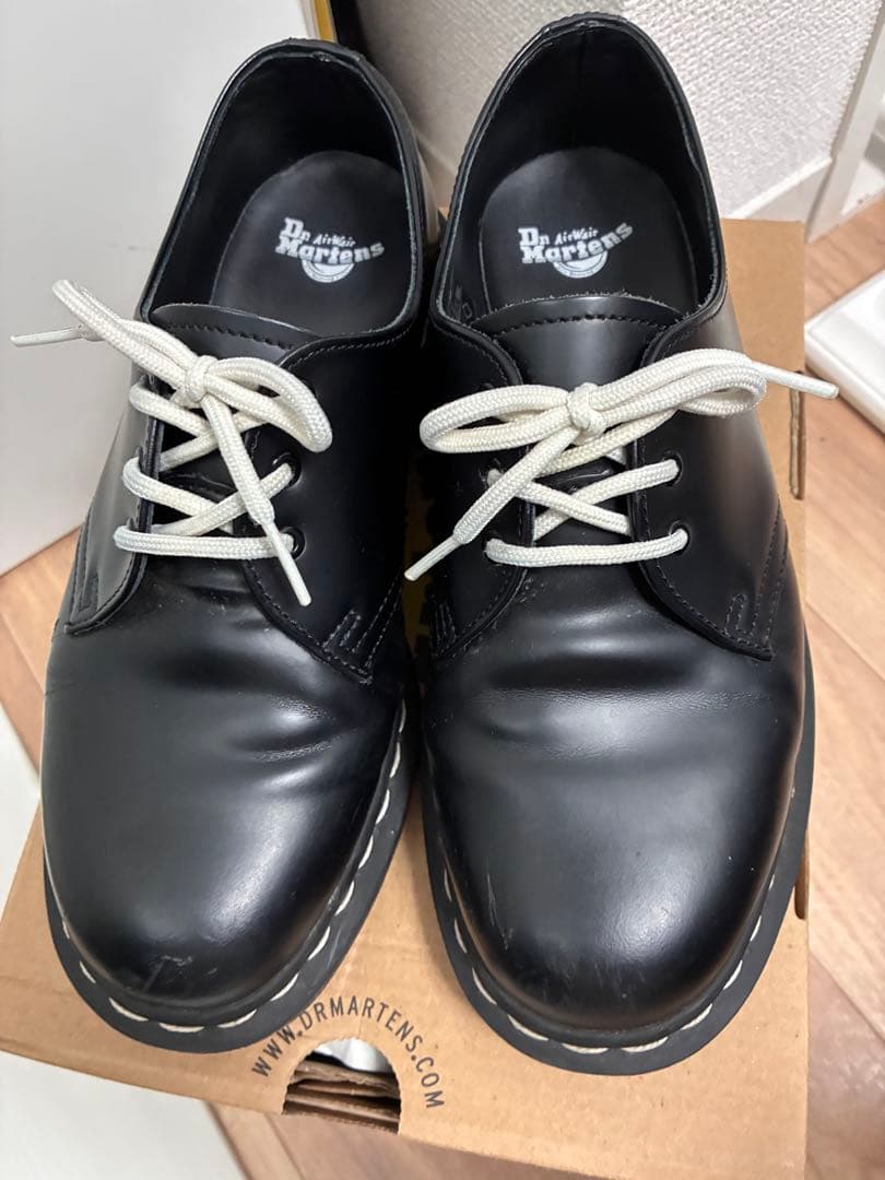Dr.Martens 1461 ホワイトステッチ 3ホールシューズ 【G】
