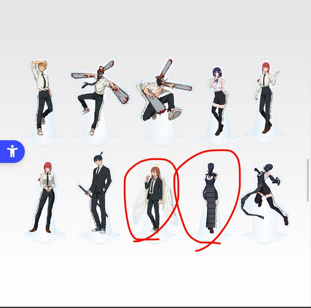 チェンソーマン フィギュア レゼ　REZE ボムBOMB セット