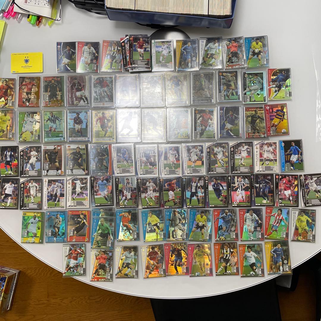 WCCFサッカー　サッカーカード　まとめ売り