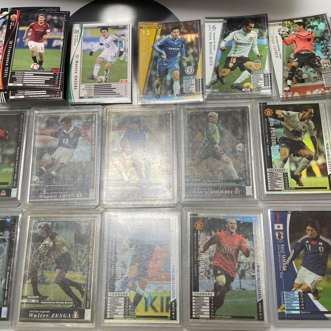 WCCFサッカー　サッカーカード　まとめ売り