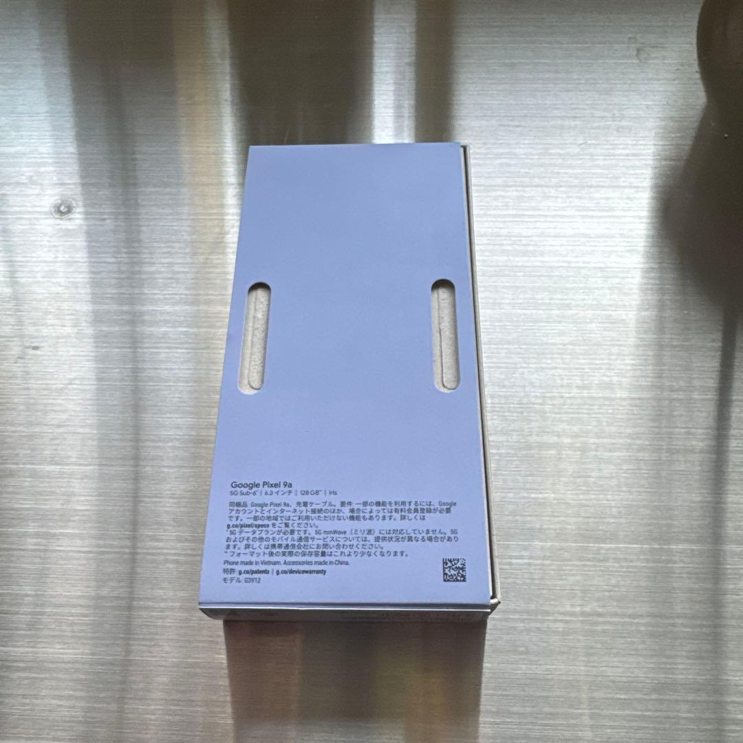 【超美品】Google Pixel 9a Iris 128GB