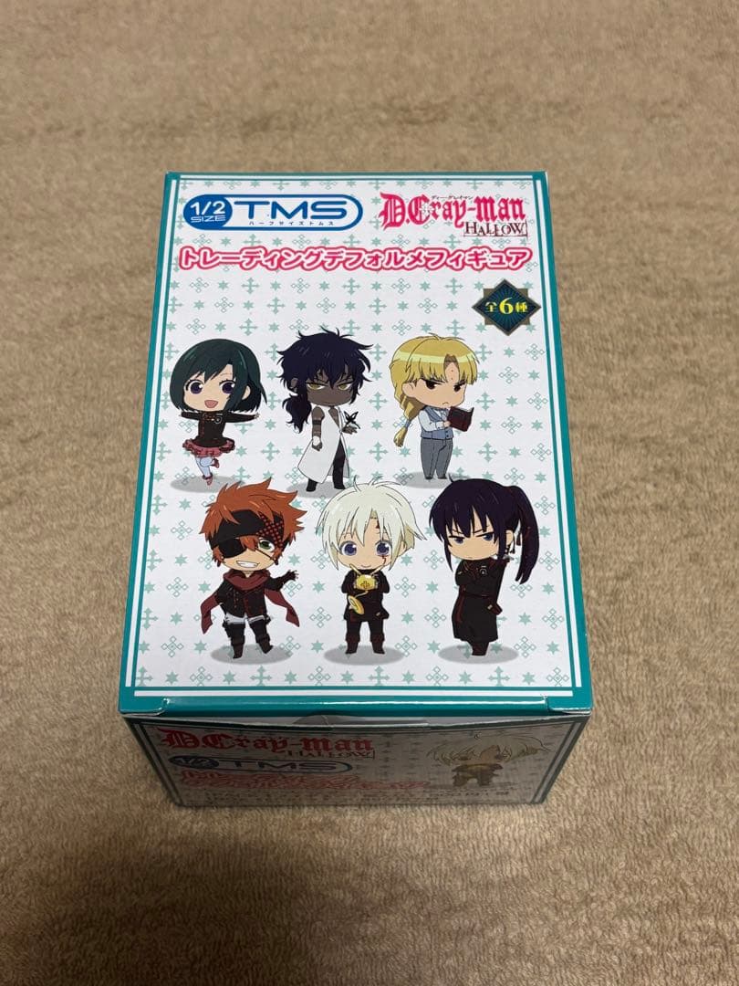 【特典あり・箱付き】D.Gray-man ハーフサイズトムス フィギュア