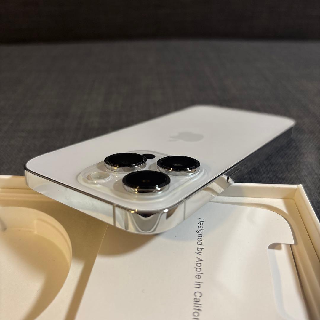 フクラプ ★iPhone14 Pro / 256GB / シルバー/美品★