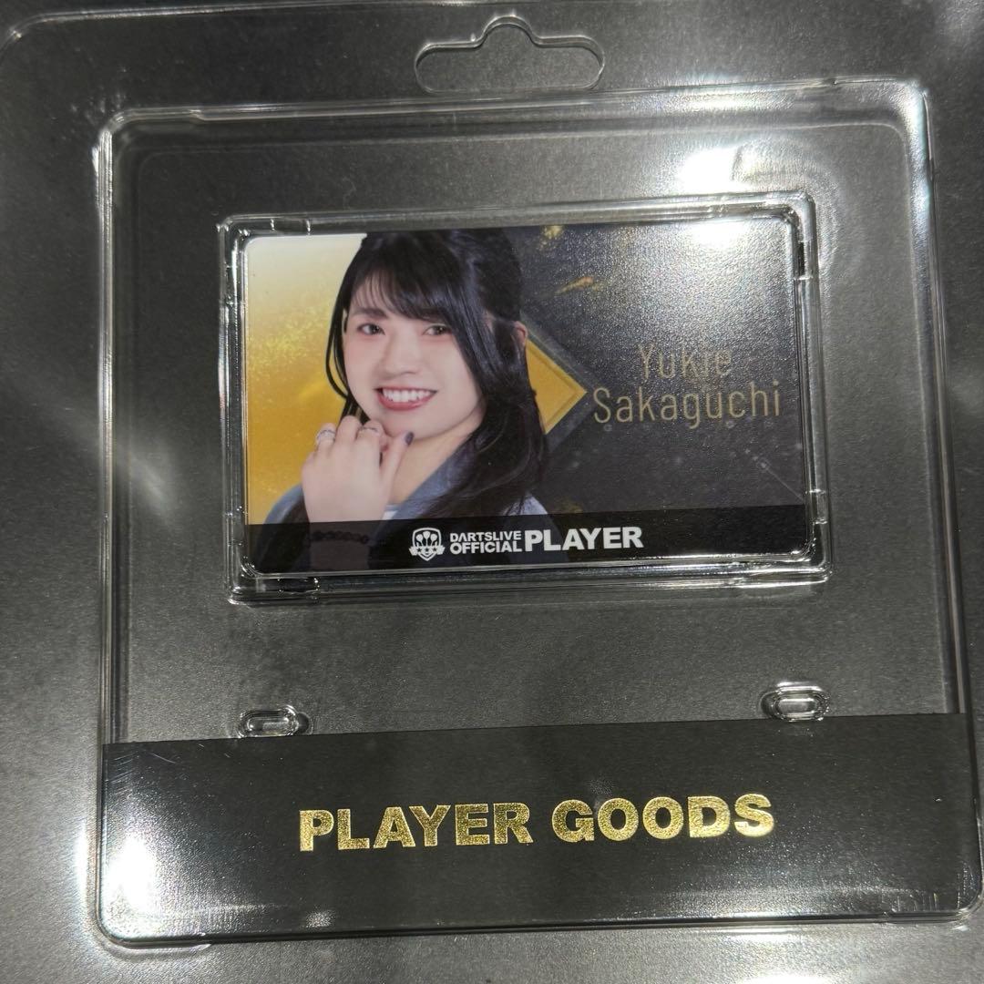 DARTSLIVEカード 日本ダーツ祭り 2025 限定　 坂口優希恵