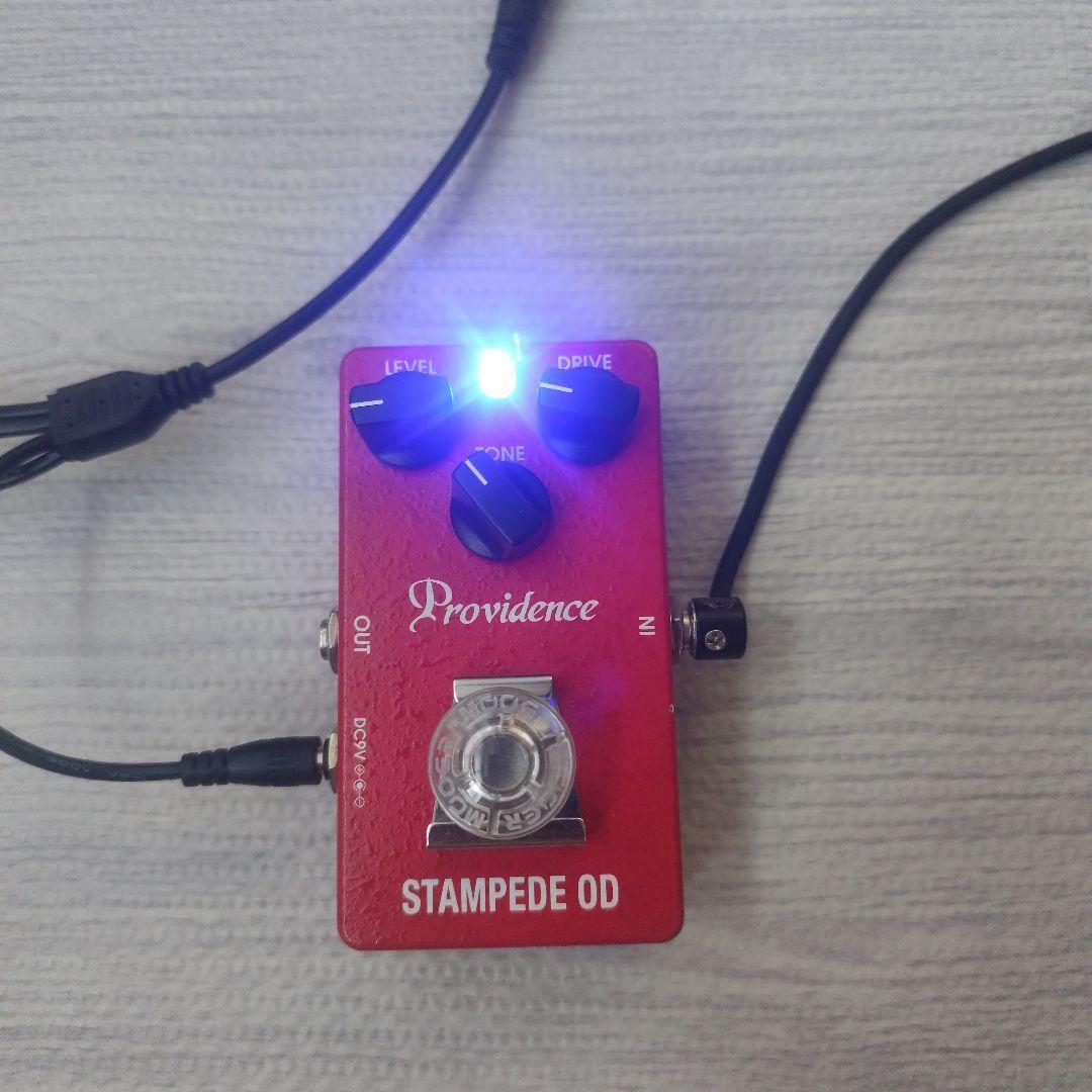 Providence STAMPED OD ギターエフェクター