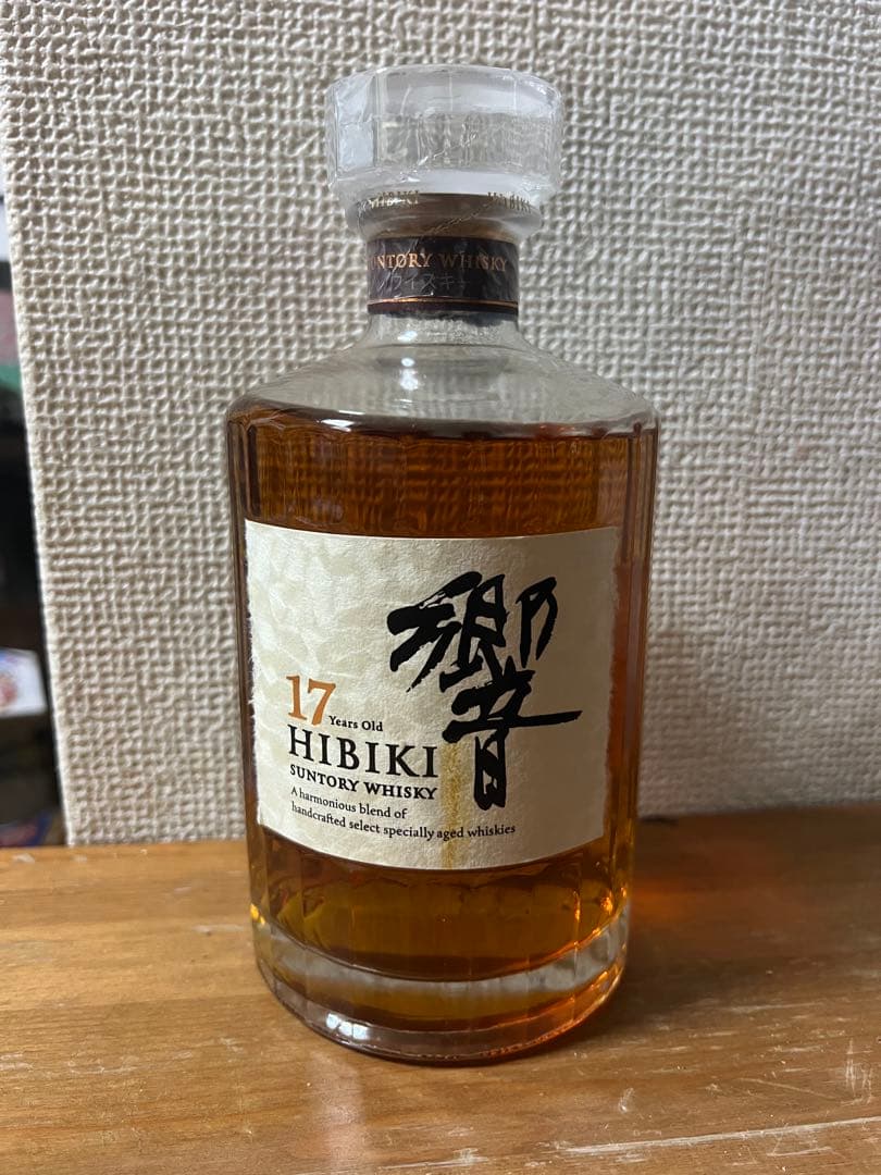 ウイスキー HIBIKI 17 Years Japanese Blended Whisky