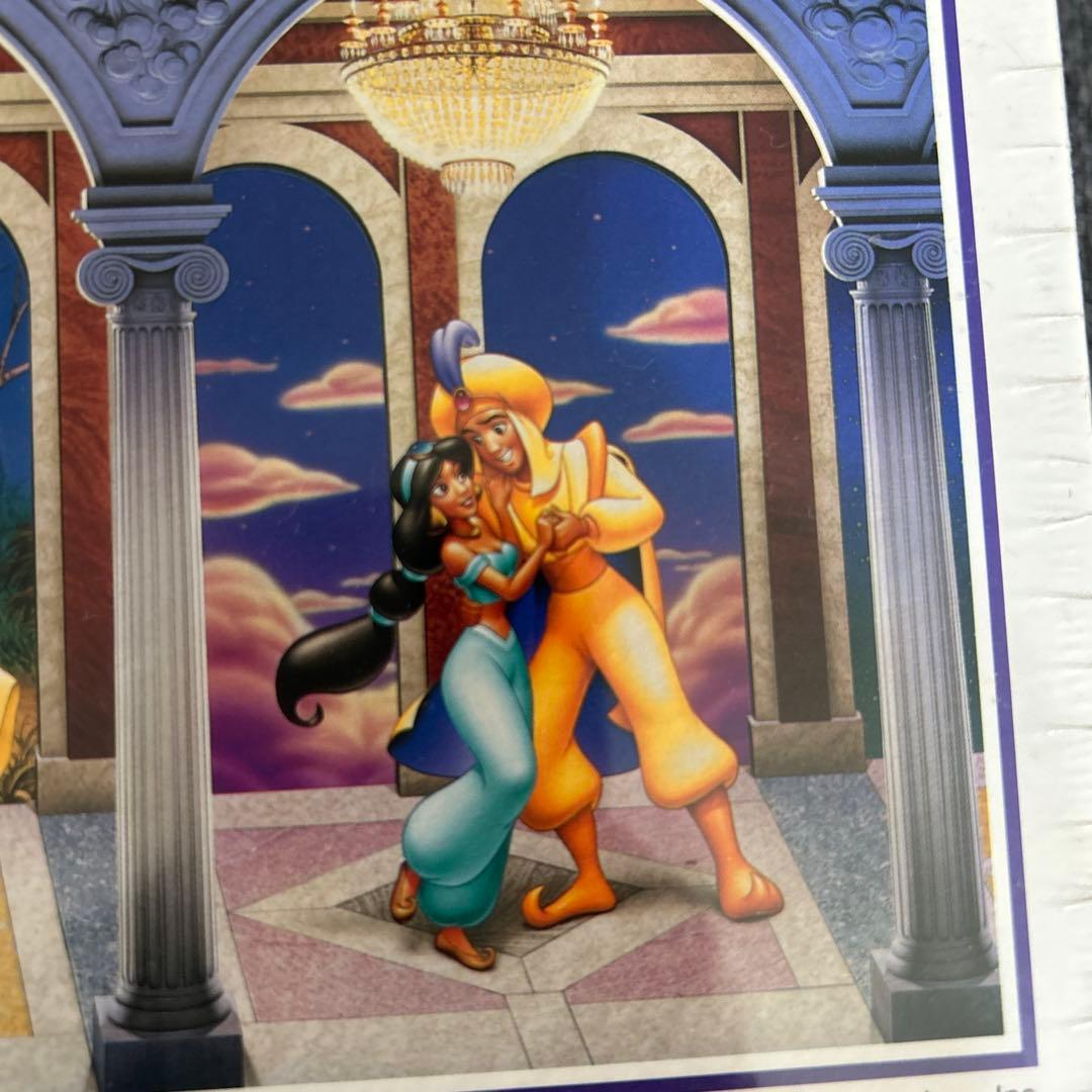 ディズニーキャラクター　パノラマジグソーパズル　プリンセス　5つの恋物語　希少