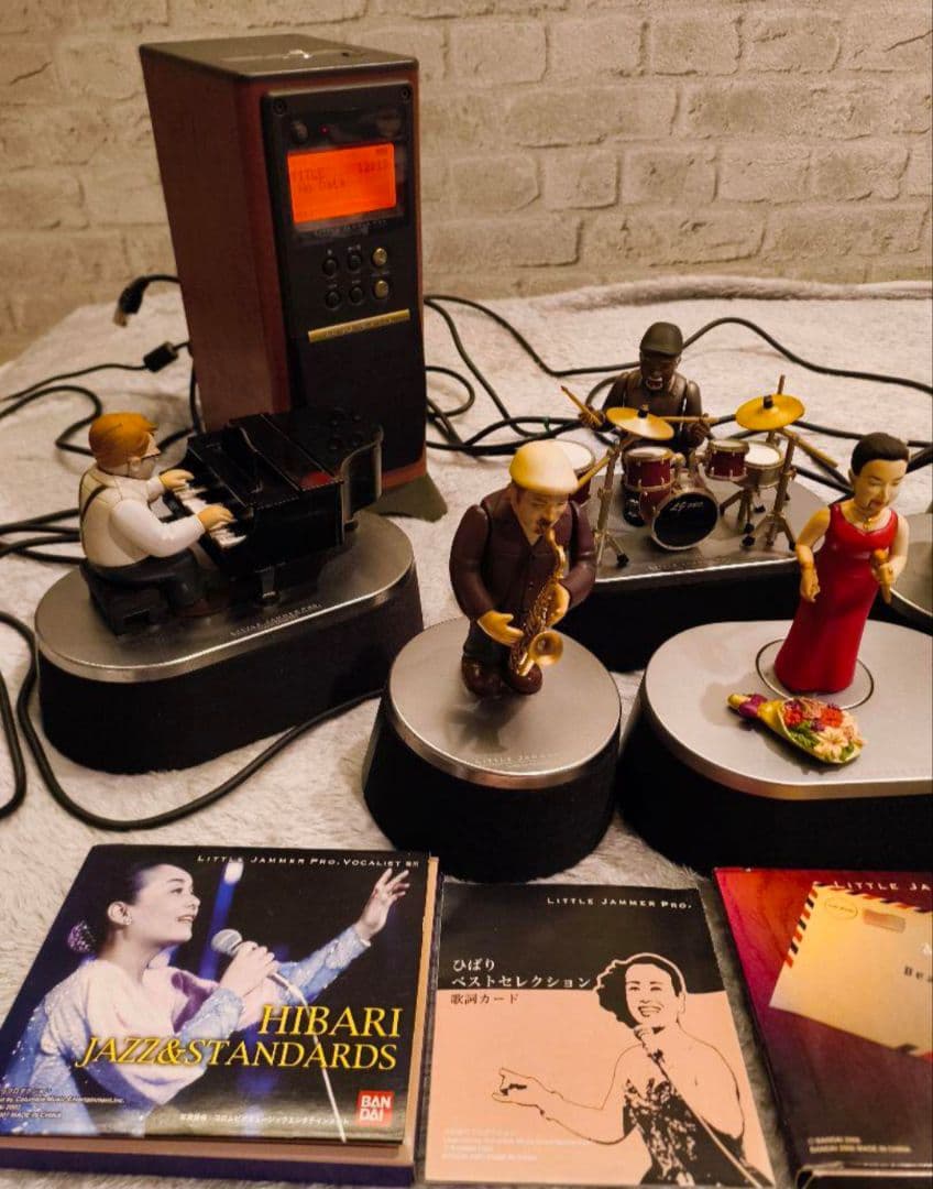 【早い者勝ち】リトルジャマープロ＋美空ひばり＋カートリッジ３個セット