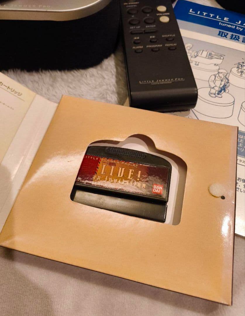 【早い者勝ち】リトルジャマープロ＋美空ひばり＋カートリッジ３個セット