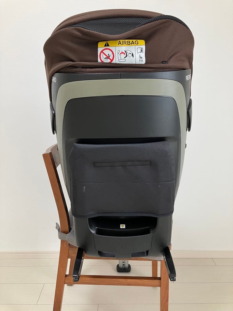 RECARO Zero.1　ISOFIX　ゼロワンスマイル　ジラッフェブラウン