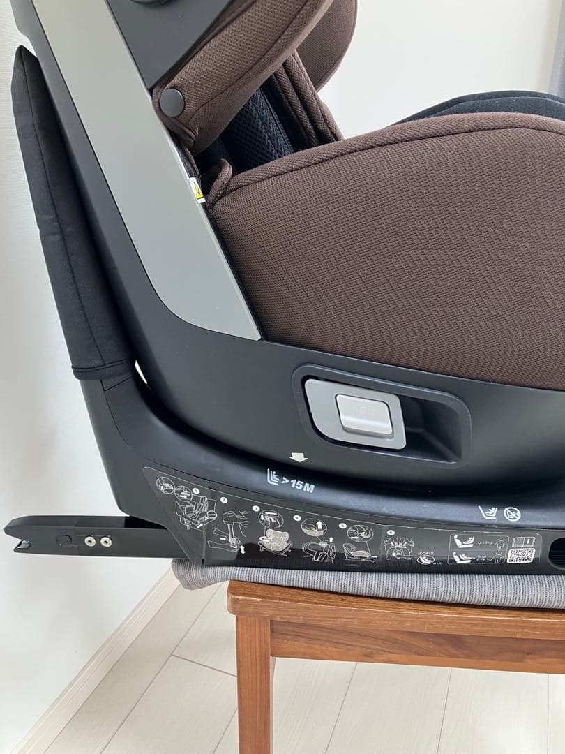 RECARO Zero.1　ISOFIX　ゼロワンスマイル　ジラッフェブラウン