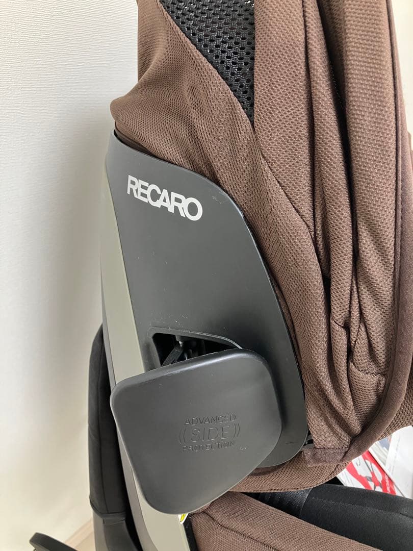 RECARO Zero.1　ISOFIX　ゼロワンスマイル　ジラッフェブラウン