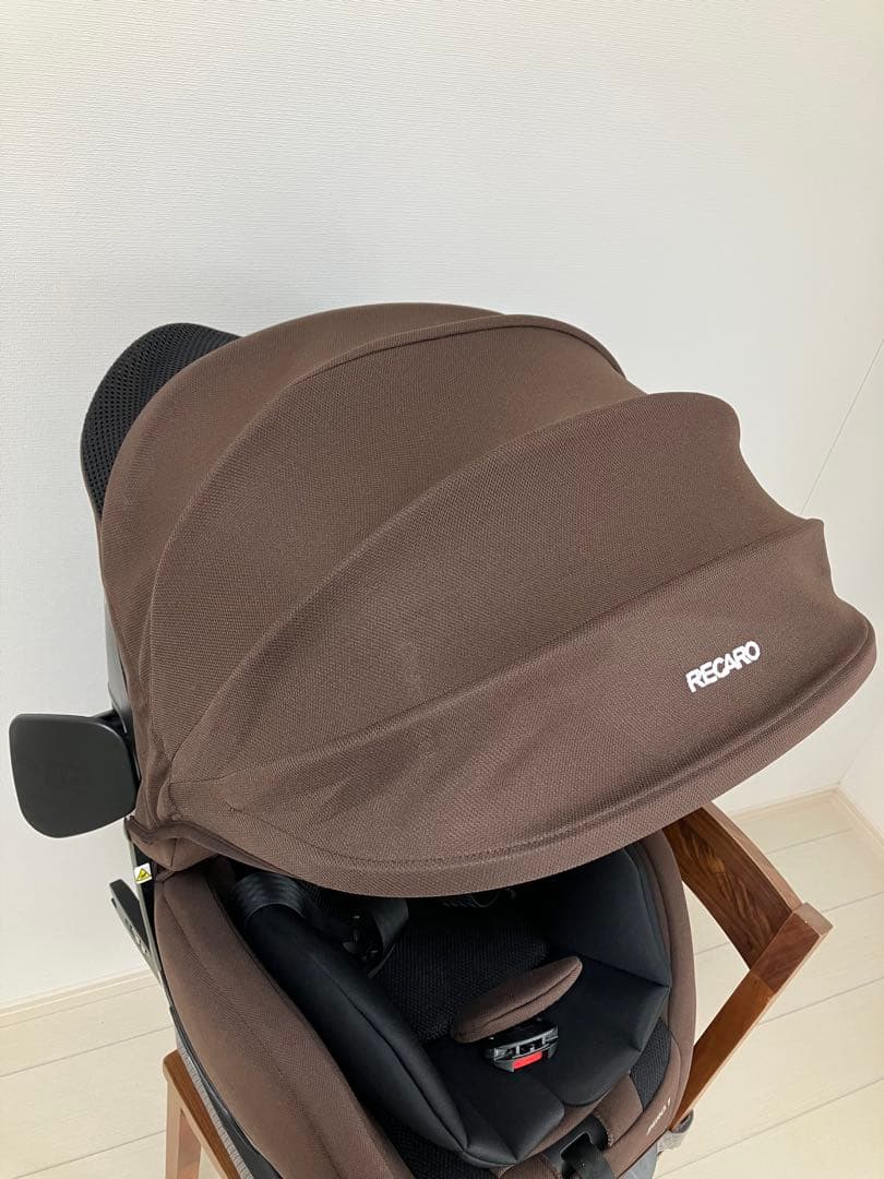 RECARO Zero.1　ISOFIX　ゼロワンスマイル　ジラッフェブラウン