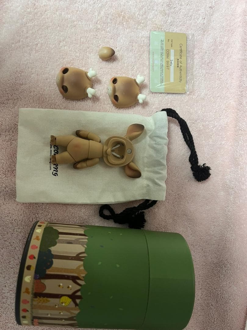 cocoriang モカブラウン·インディ