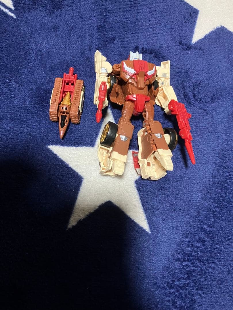 トランスフォーマー　レジェンズ ヘッドマスター4体セット