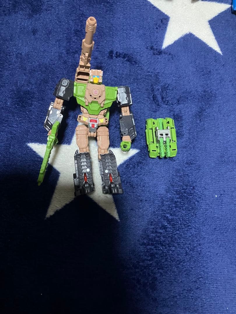 トランスフォーマー　レジェンズ ヘッドマスター4体セット