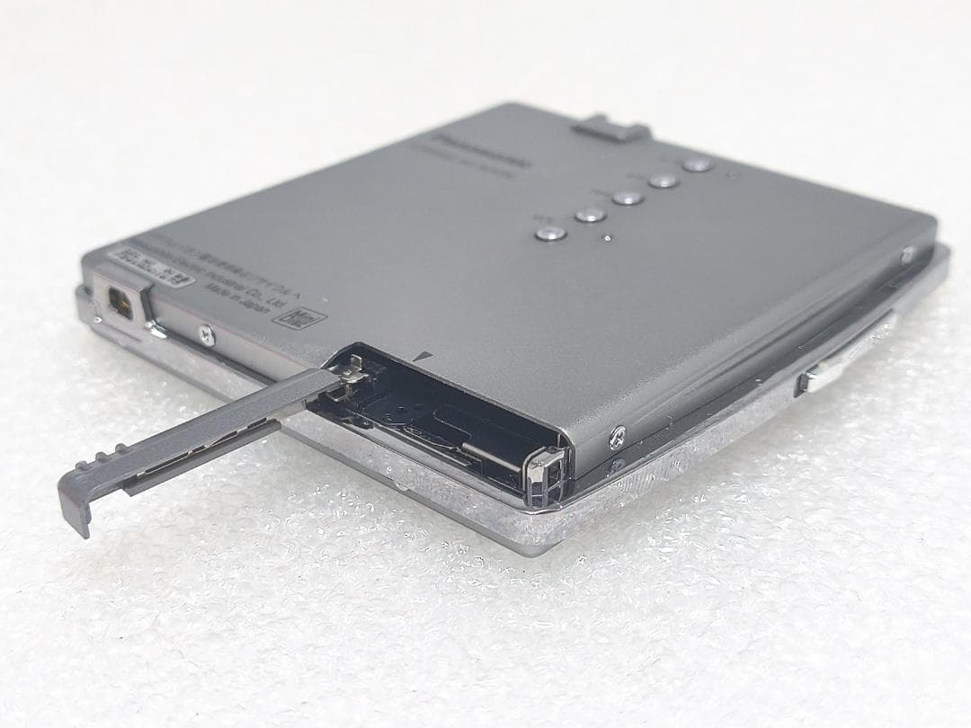 【動作OK】パナソニック ポータブルMDプレーヤー SJ-MJ99