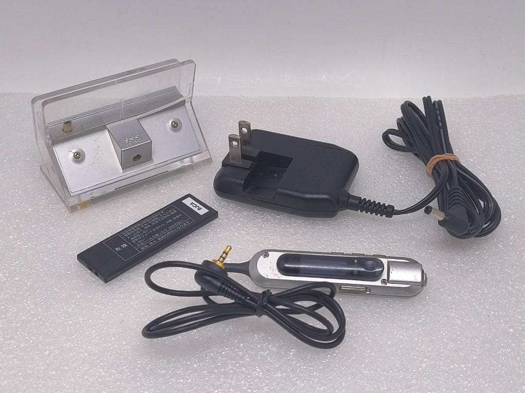 【動作OK】パナソニック ポータブルMDプレーヤー SJ-MJ99