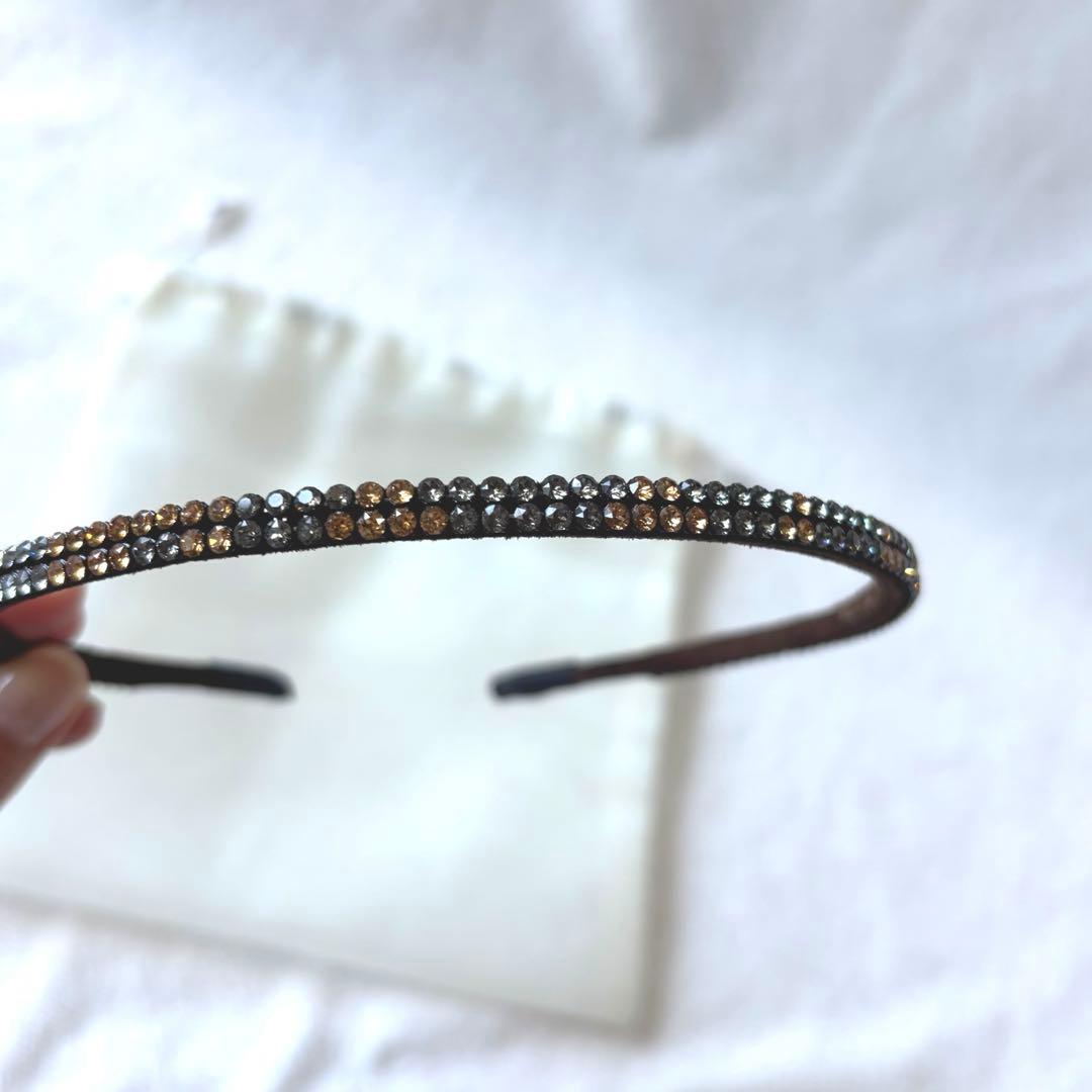 ACCA アッカ ブリジットカチューシャ 新品未使用 BNGY