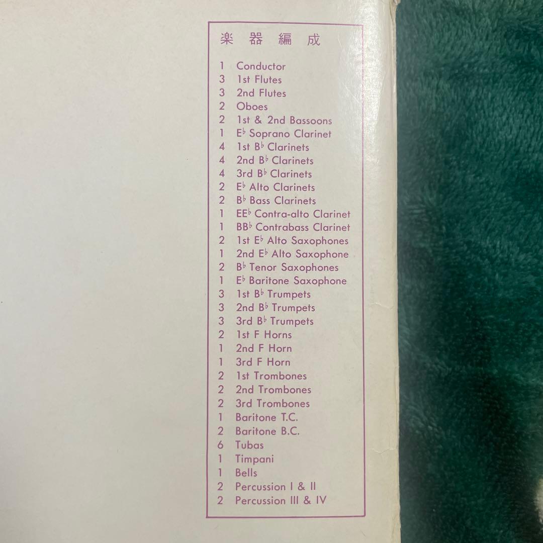 アルヴァマー序曲 吹奏楽 楽譜 音楽之友社