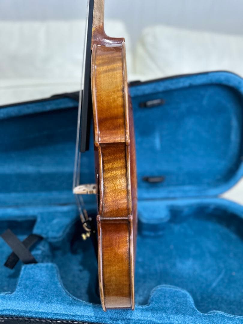 ルーマニア製 ［希少上位機種］バイオリン 4/4 2008年製 美品
