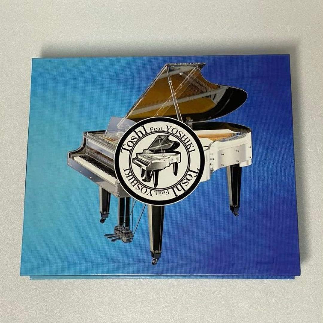 【希少】ToshI Feat. YOSHIKI クリスタルピアノのキミ