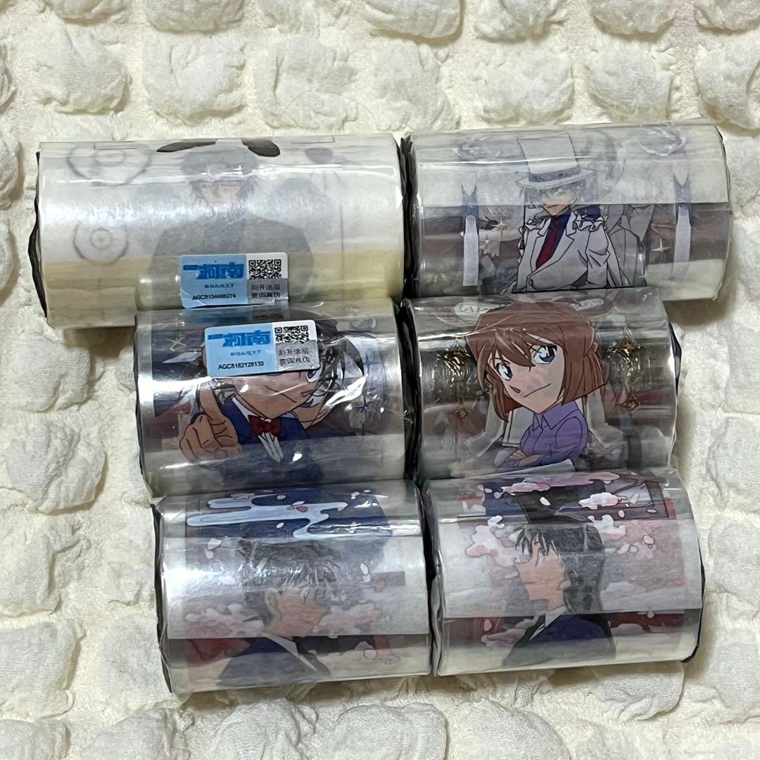 名探偵コナン マスキングテープ マステ 海外 中古 PET 怪盗キッド 安室透